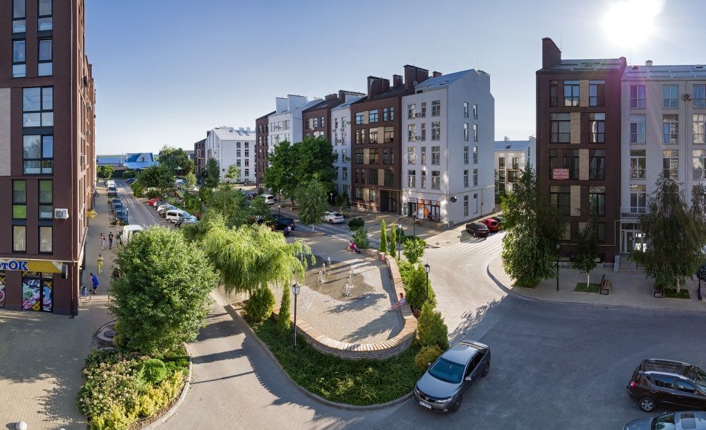 Продаж комерційного приміщення в ЖК CENTER, с. Білогородка