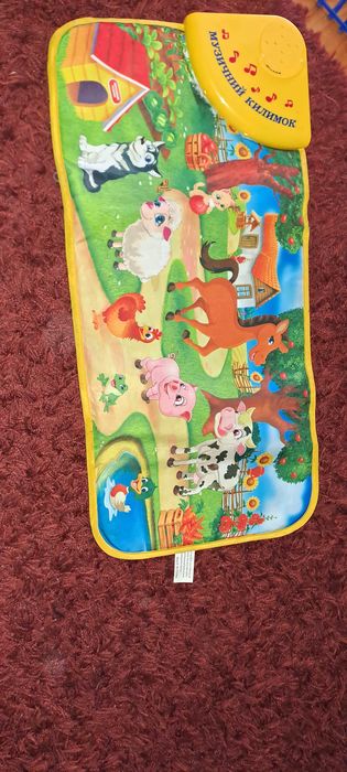 Дитячий муз коврик