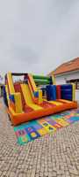 Insuflável - Pista Americana - Aluguer para festas e eventos