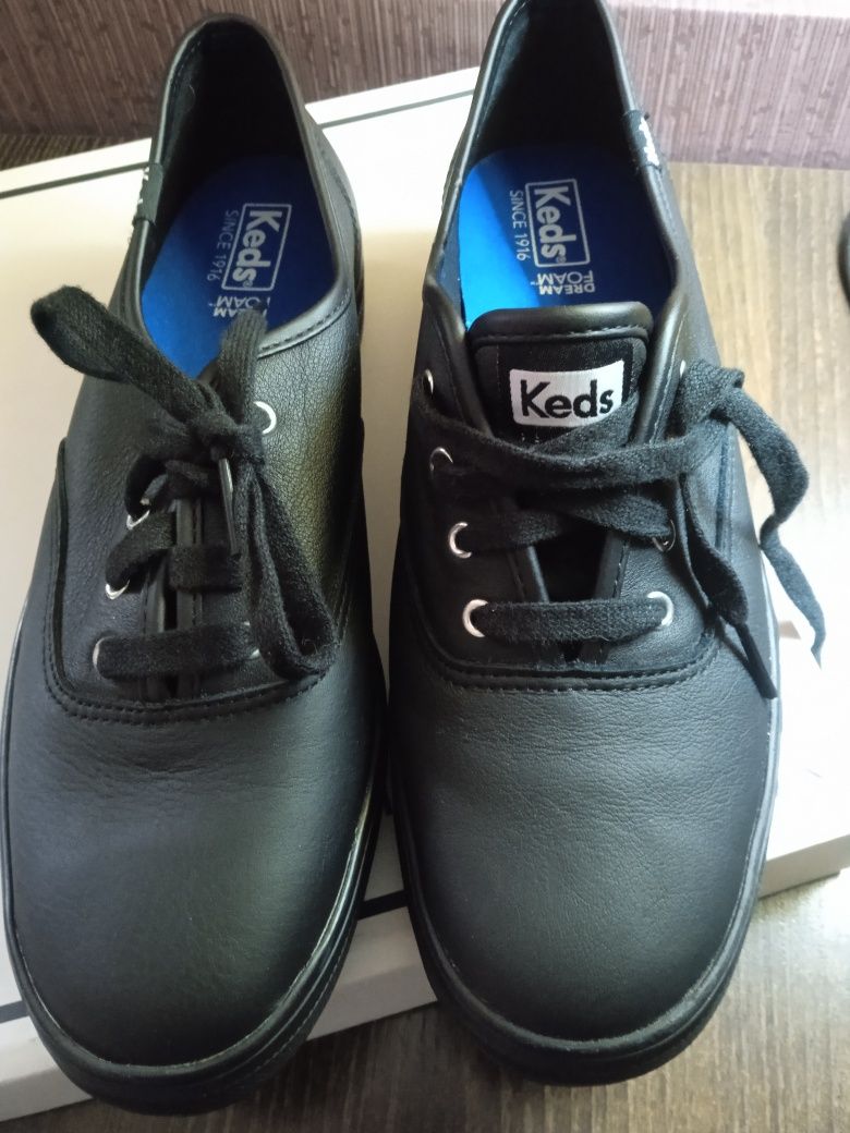 Мокасины  KEDS из кожзама.
