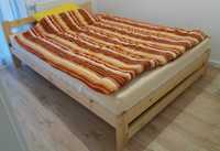 Łóżko drewniane KADA 140x200 cm EKO SOSNA