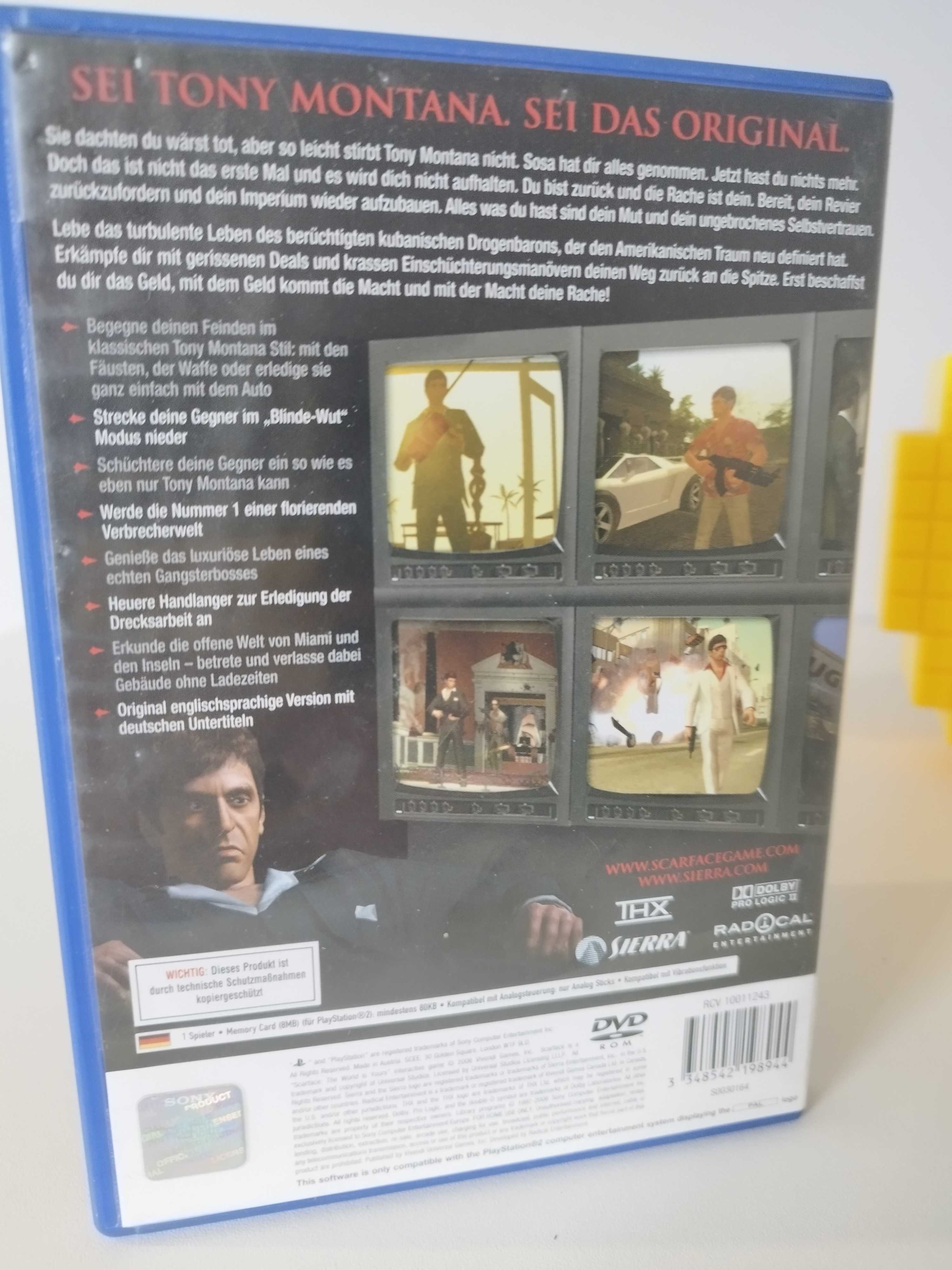 Scarface the world is yours / gra PS2