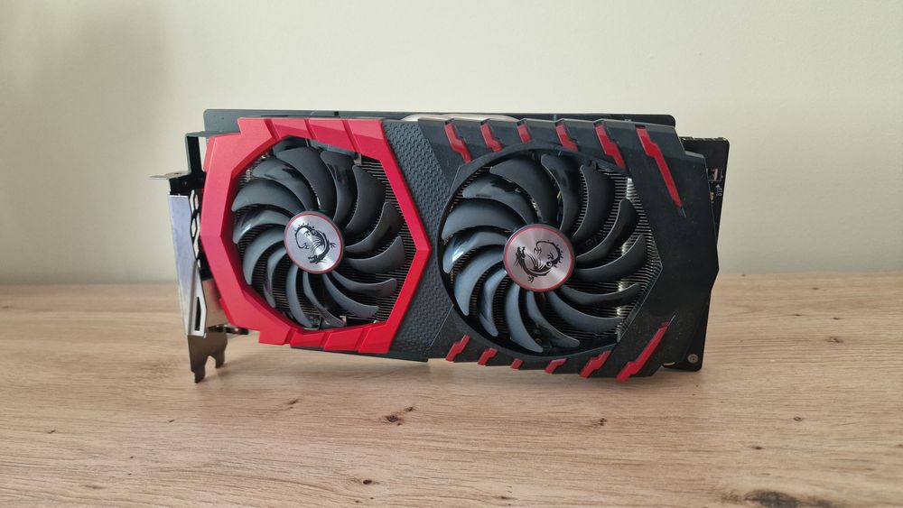 Karta graficzna MSI Geforce GTX 1060 Gaming X 6GB