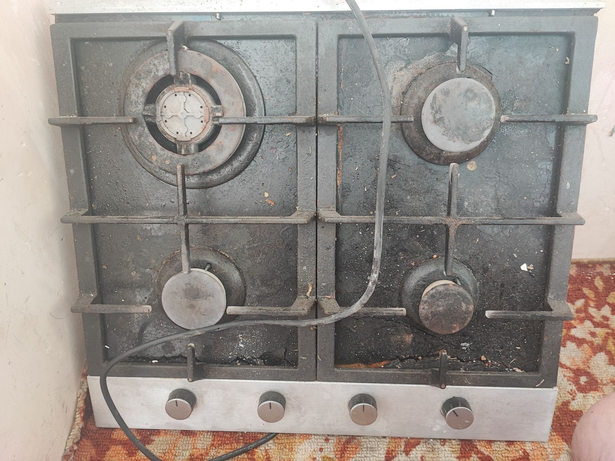 Pyramida PFK 604 stx варочна поверхність на запчастини
