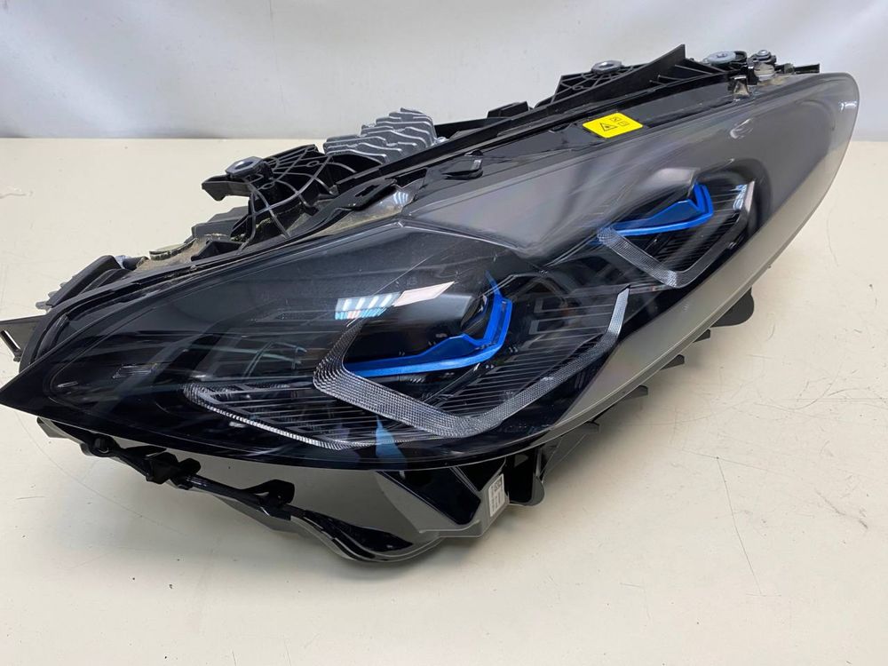Lampa reflektor BMW 4 G22 G80 M3 M4 USA LASER shadow igła