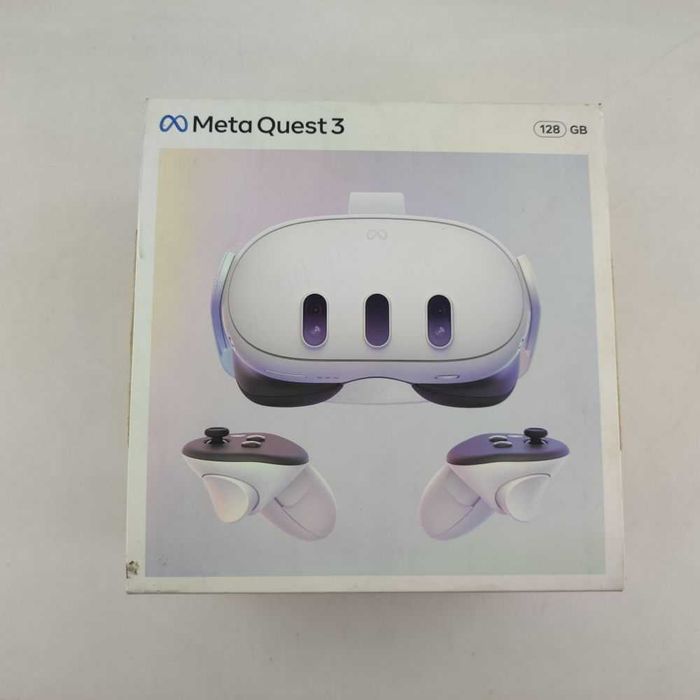 Окуляри віртуальної реальності Oculus Meta Quest 3 128GB