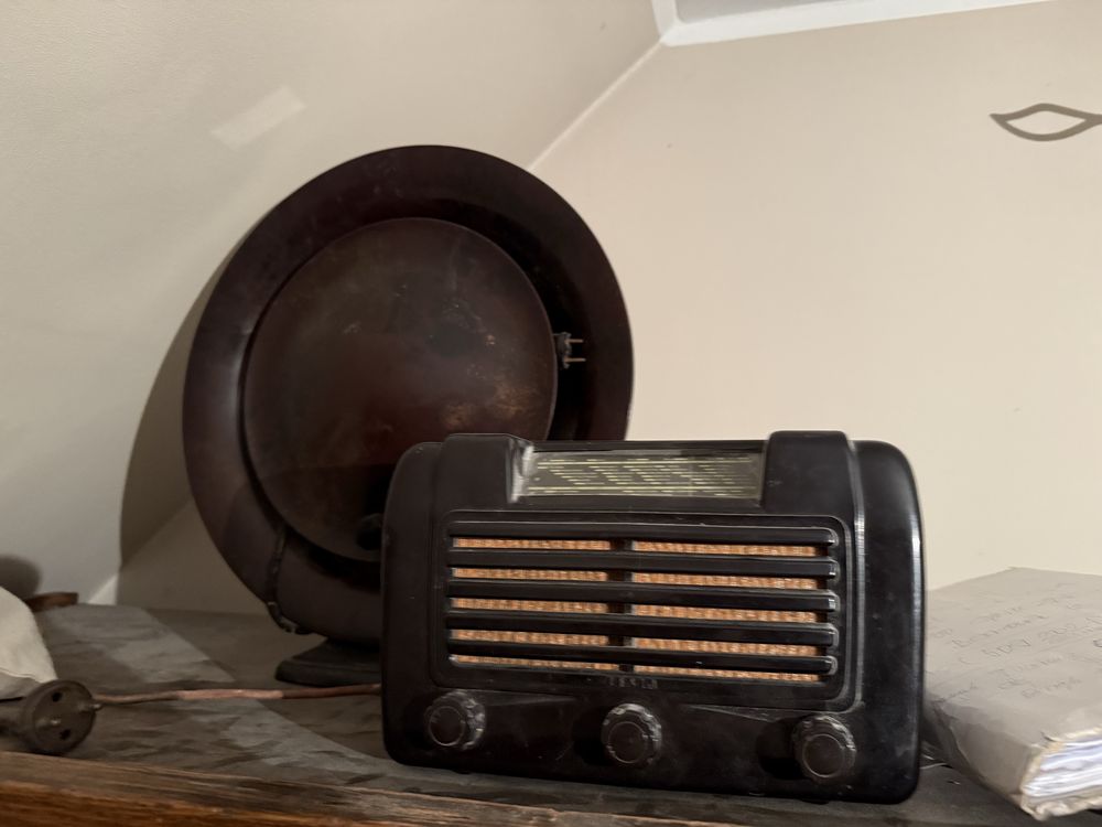Sprzedam lub zamienie Stare radio tesla talisman 304 U