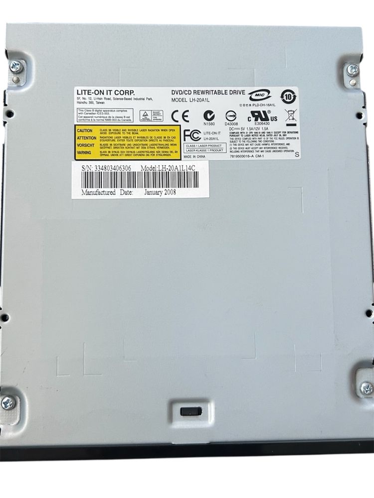 Nagrywarka DVD LITE-ON LH-20A1H DVD/CD