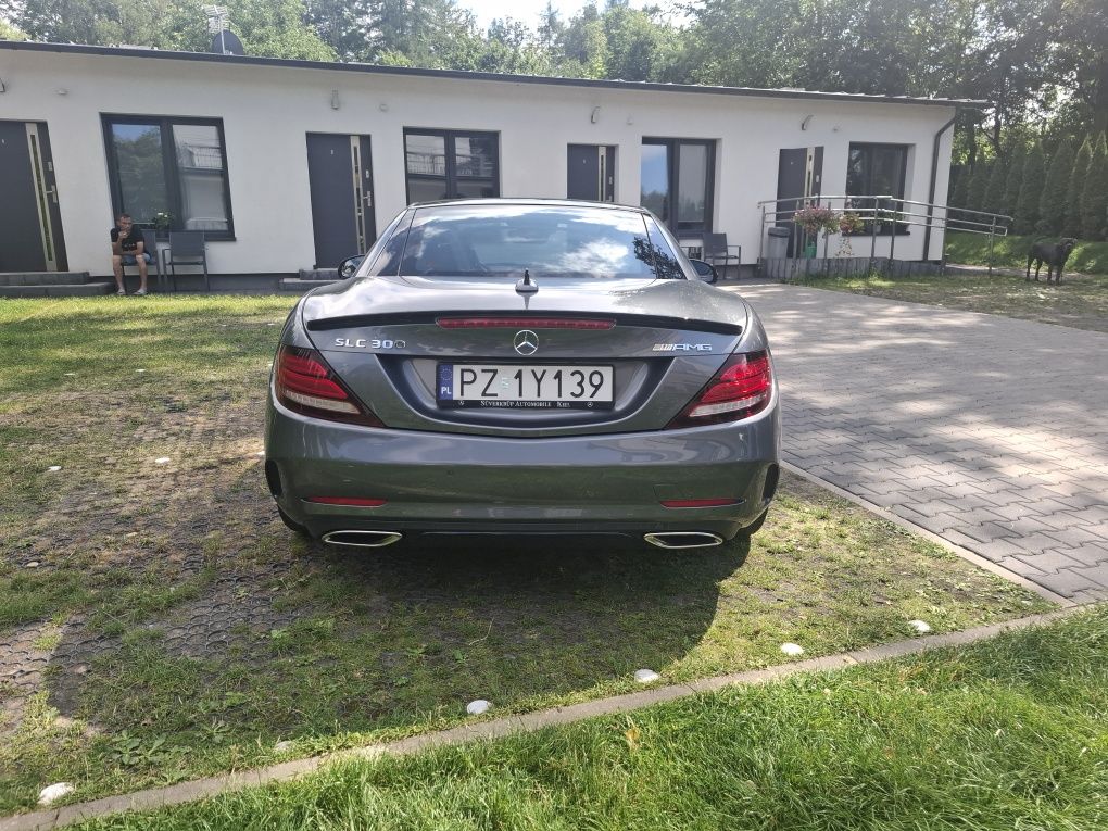 Mercedes SLC 300 AMG