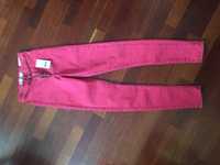 Dżinsy Topshop, wysoki stan, skinny  W26L30 NOWE