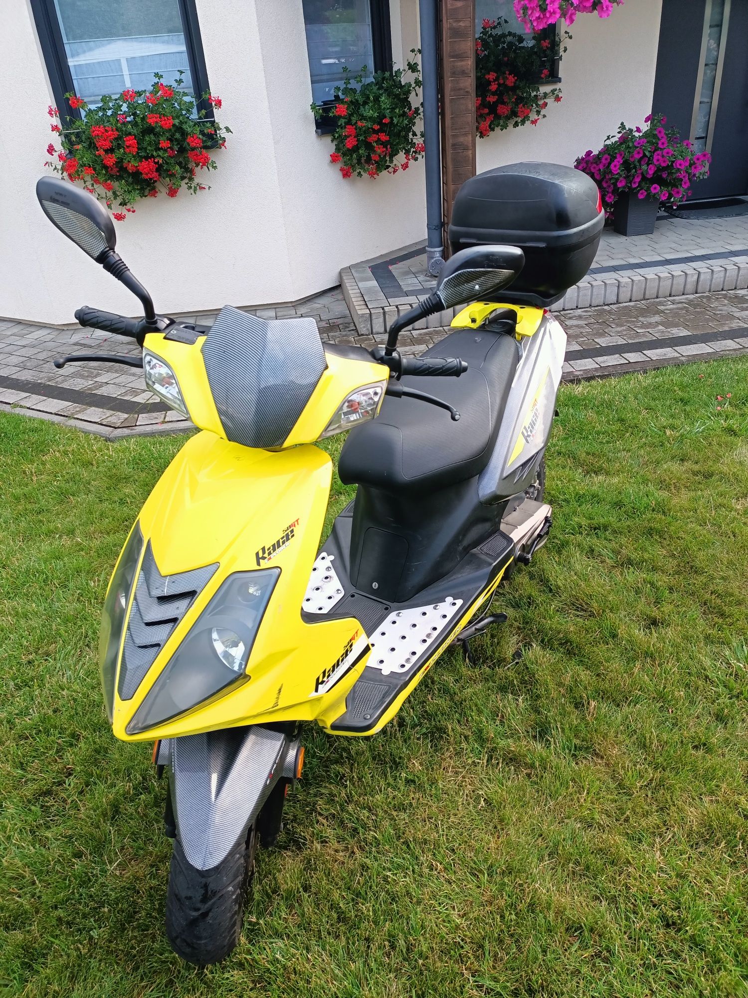 Skuter 50cc 2t 2010r