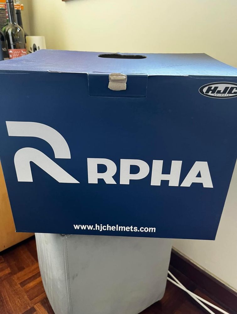 Capacete hjc rpha70