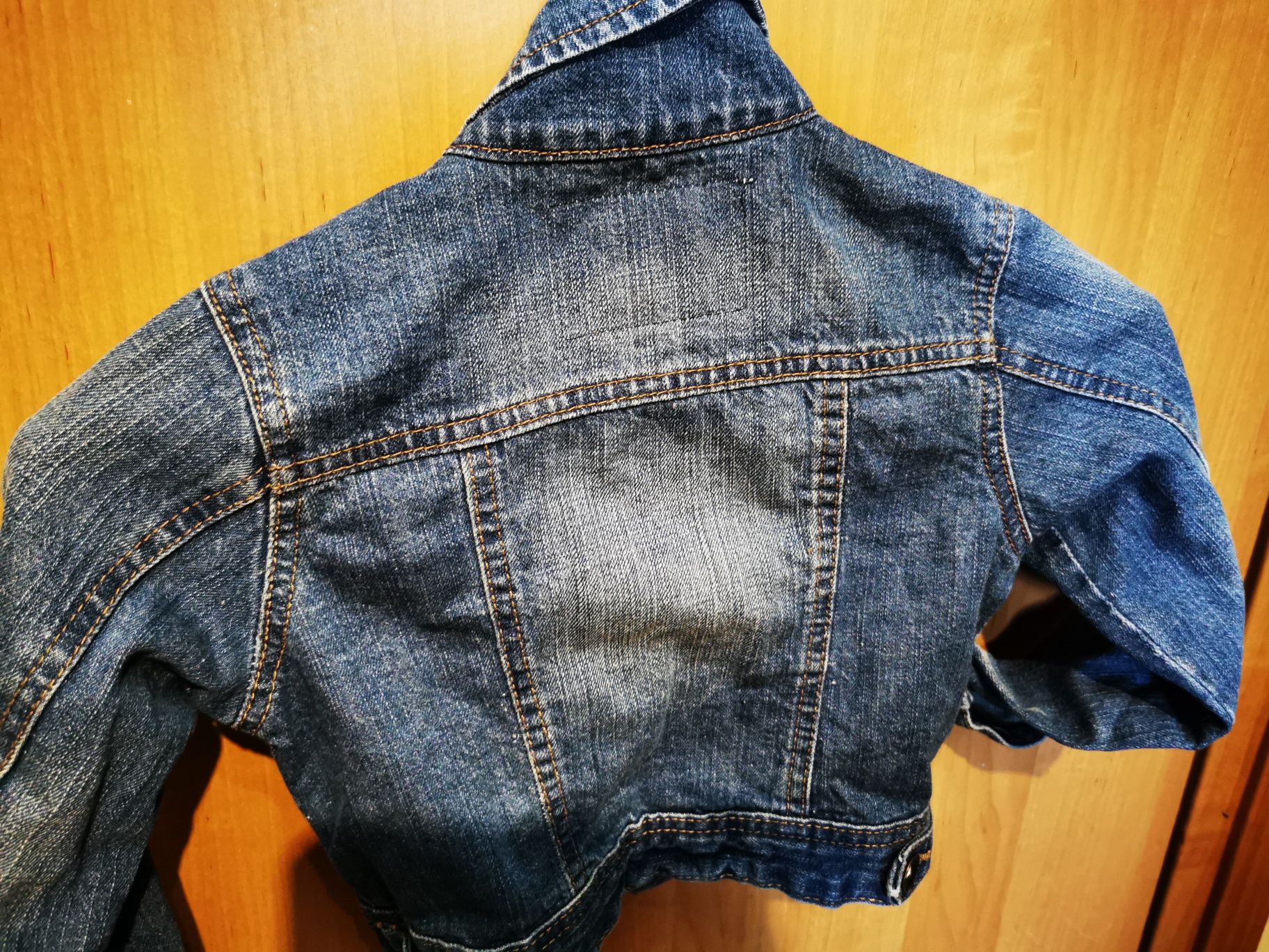 Katanka jeans dziewczynka 122 /128