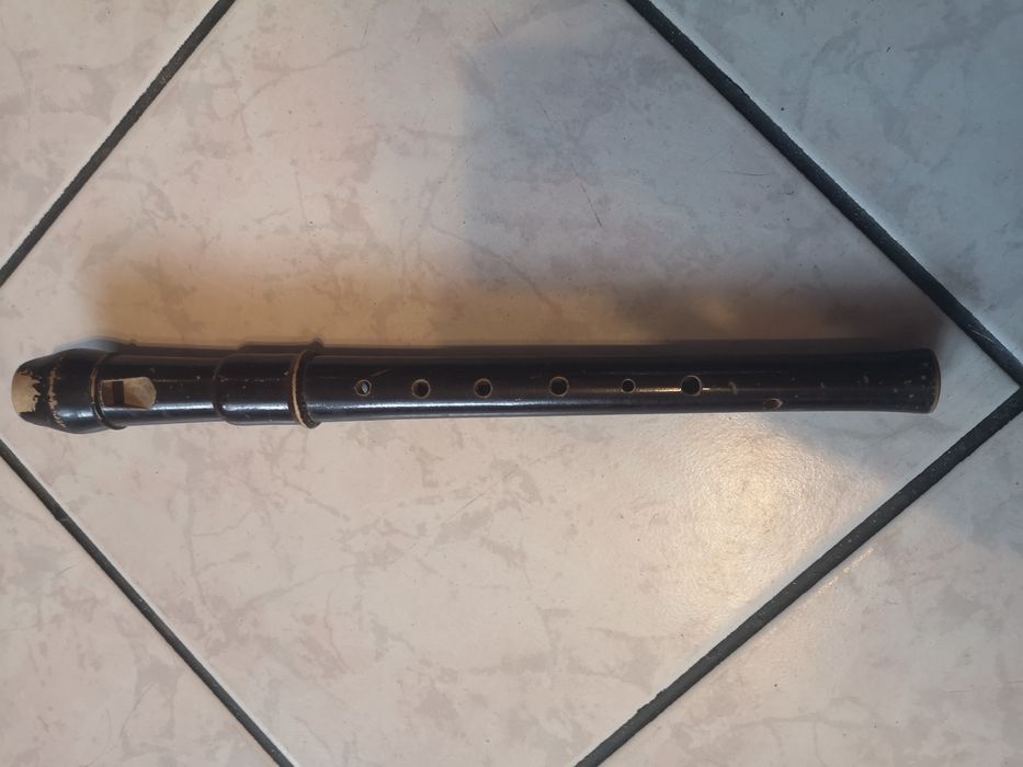 Flet drewniany szkolny