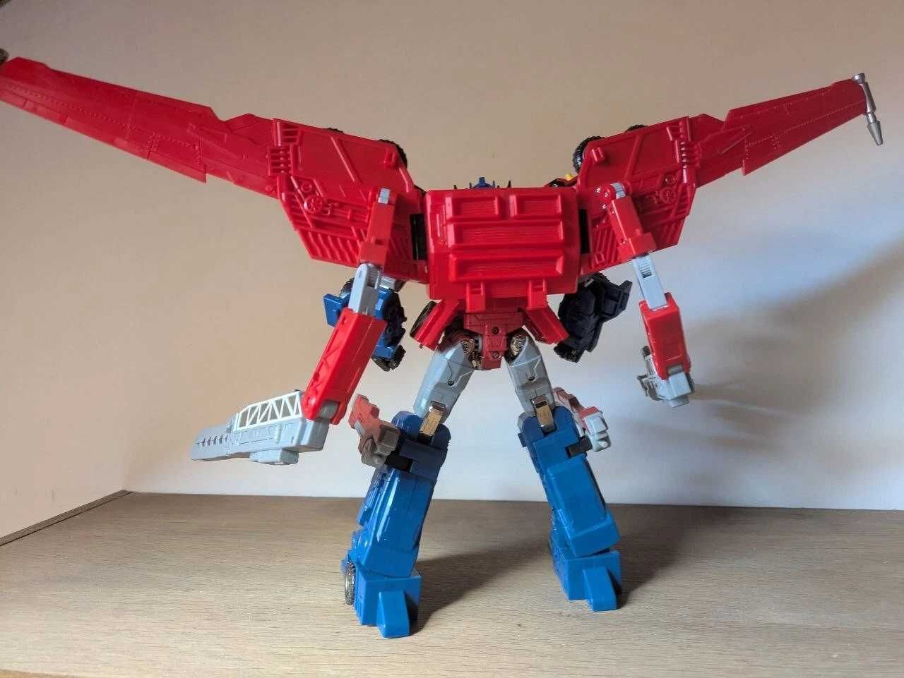 Transformers TR-02 Optimus Prime Commander of Stars Galaxy Convoy