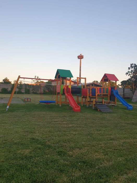 Domek 8os, całoroczny, 20m do wody sauna balia przy plaży, plac zabaw,