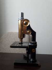 Старинный микроскоп