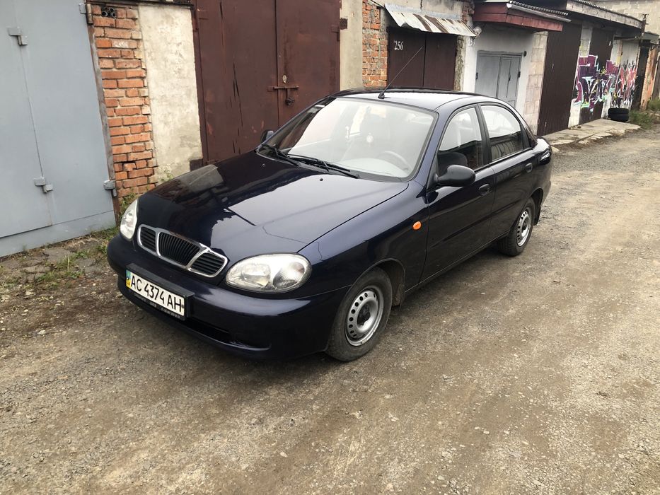 Deawoo Lanos 2006 1.5 бензин 72 тис.км