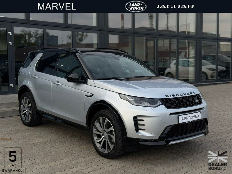 Land Rover Discovery Sport Discovery Sport 2.0D TD4 204KM AWD Auto Dynamic HSE