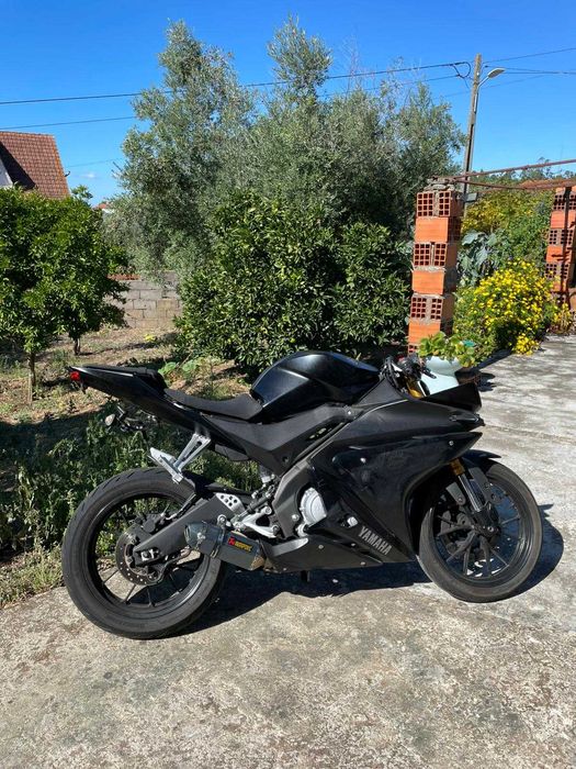 Yamaha YZF 125R para peças
