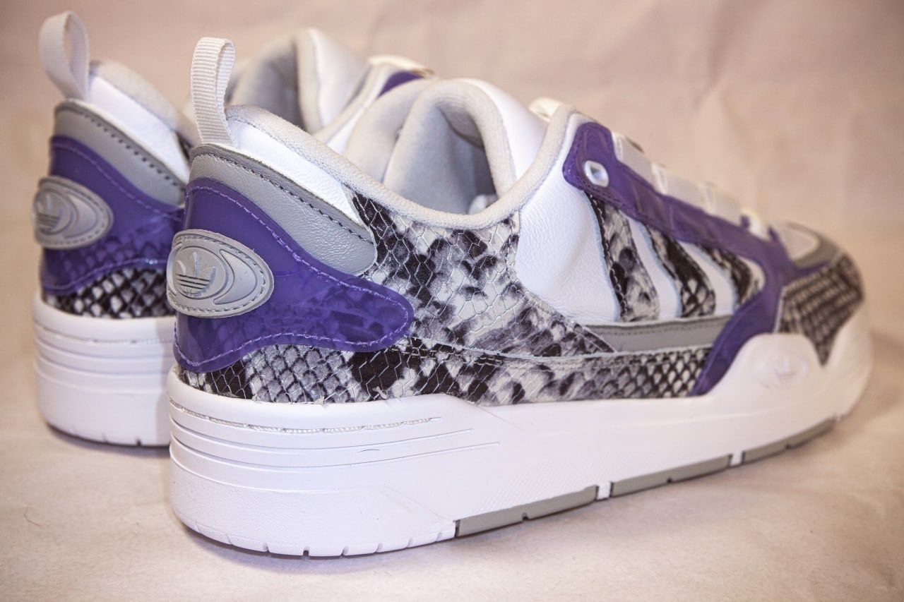 Оригінал Adidas Adi2000 Snakeskin Stone Purple