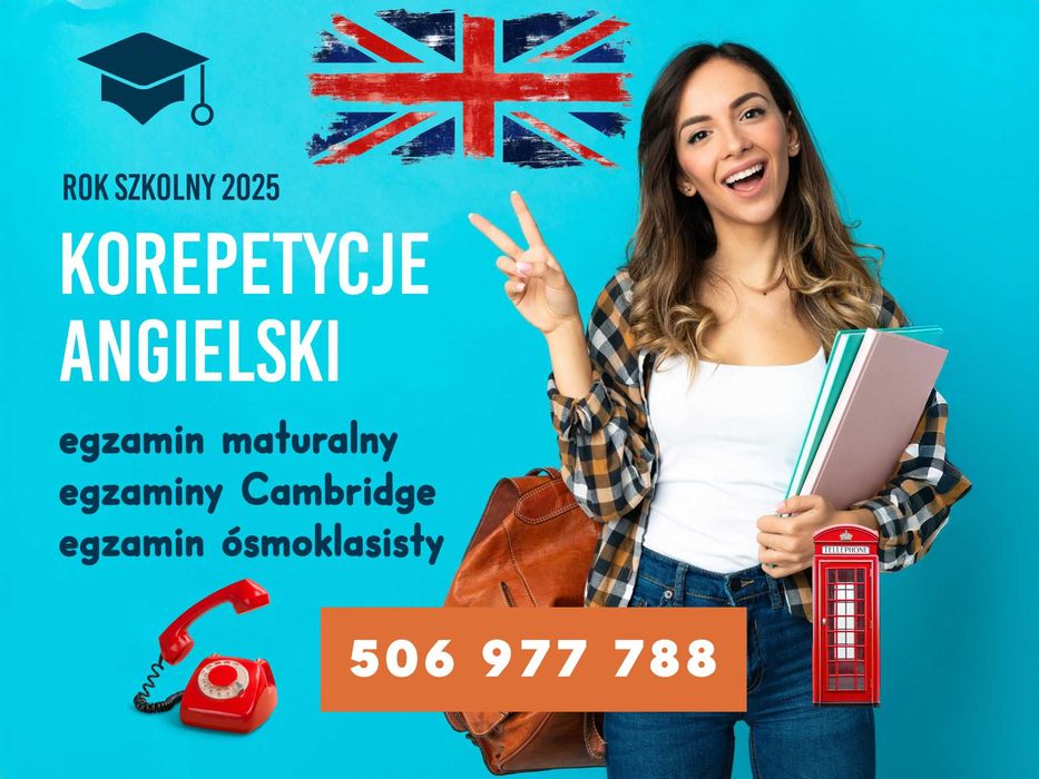 Korepetycje języka angielski