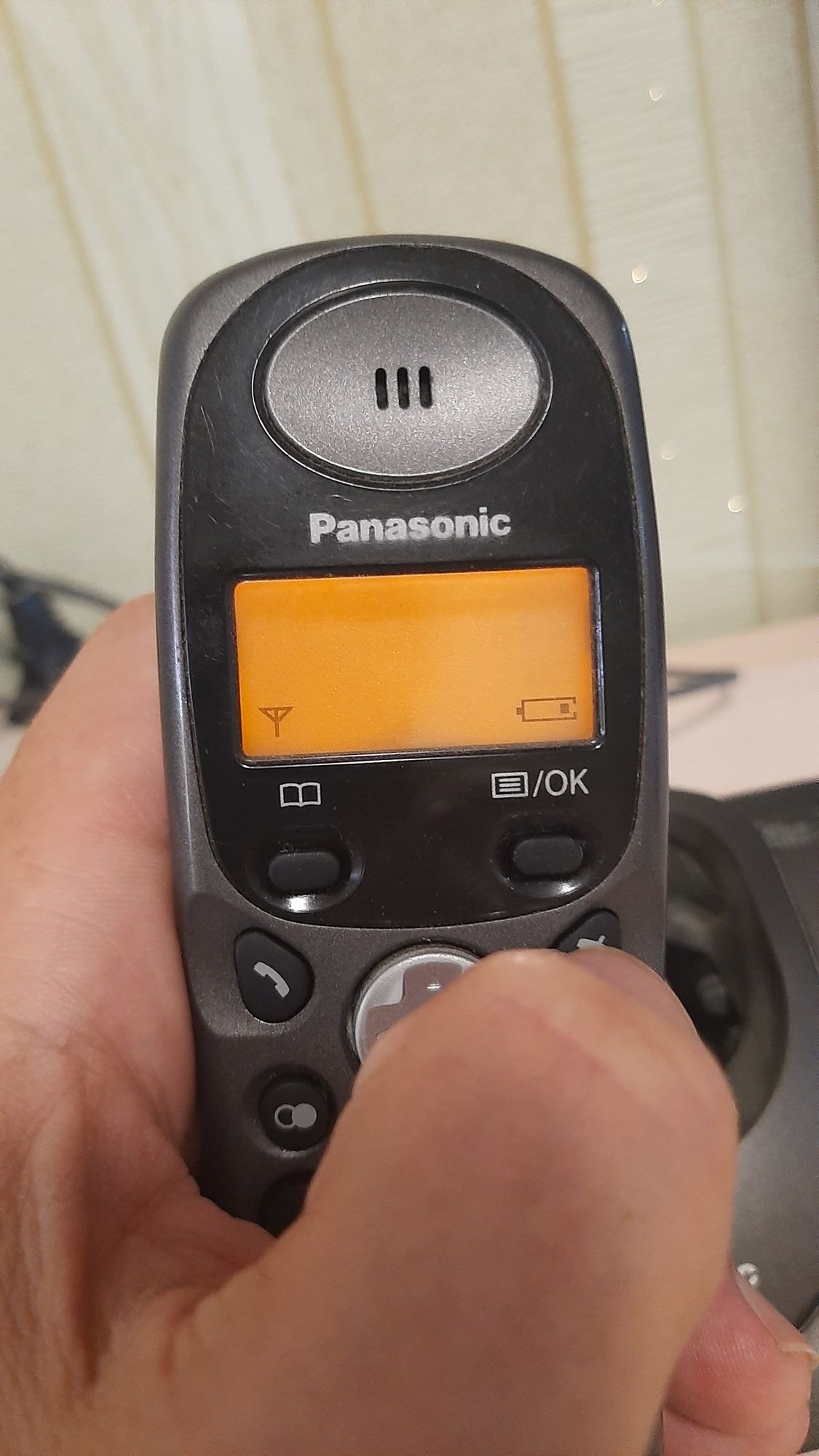 Радиотелефон Panasonic KX-TG1107UA