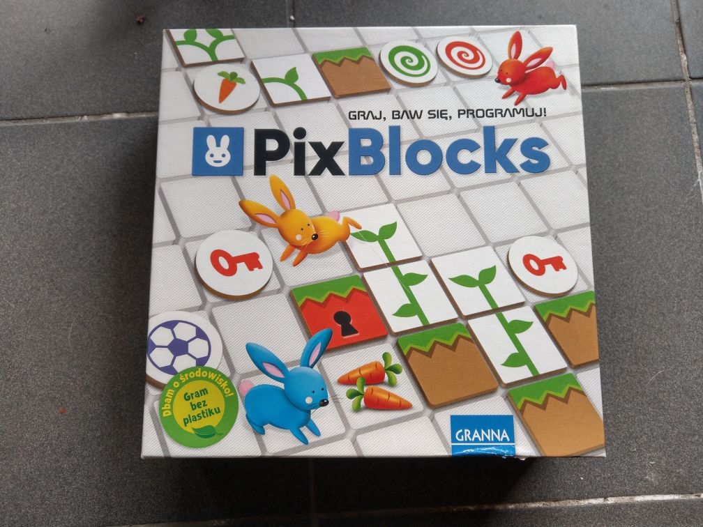 Granna Pixblocks PROGRAMOWANIE edukacyjna DZIECI