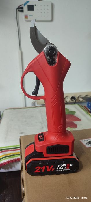 Tesouras Poda Bateria