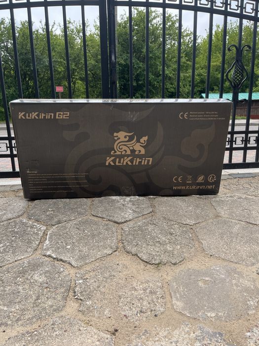 *NOWY* Kukirin G2 2025