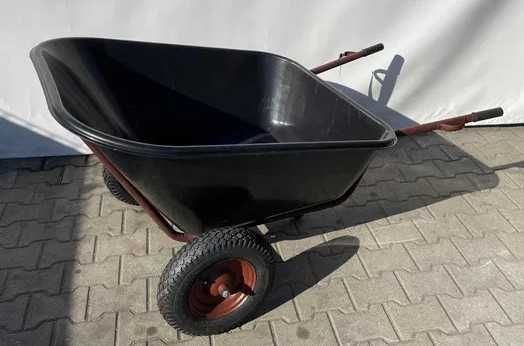 Wózek dwukołowy, koleba, taczka.