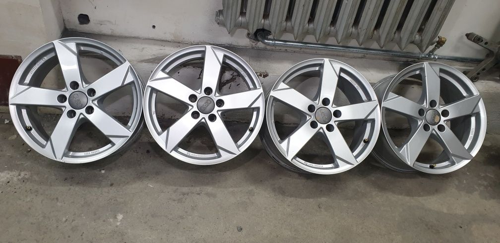 Felgi aluminiowe 17 Audi  5x112 a3, a4, a5, a6 Q5.