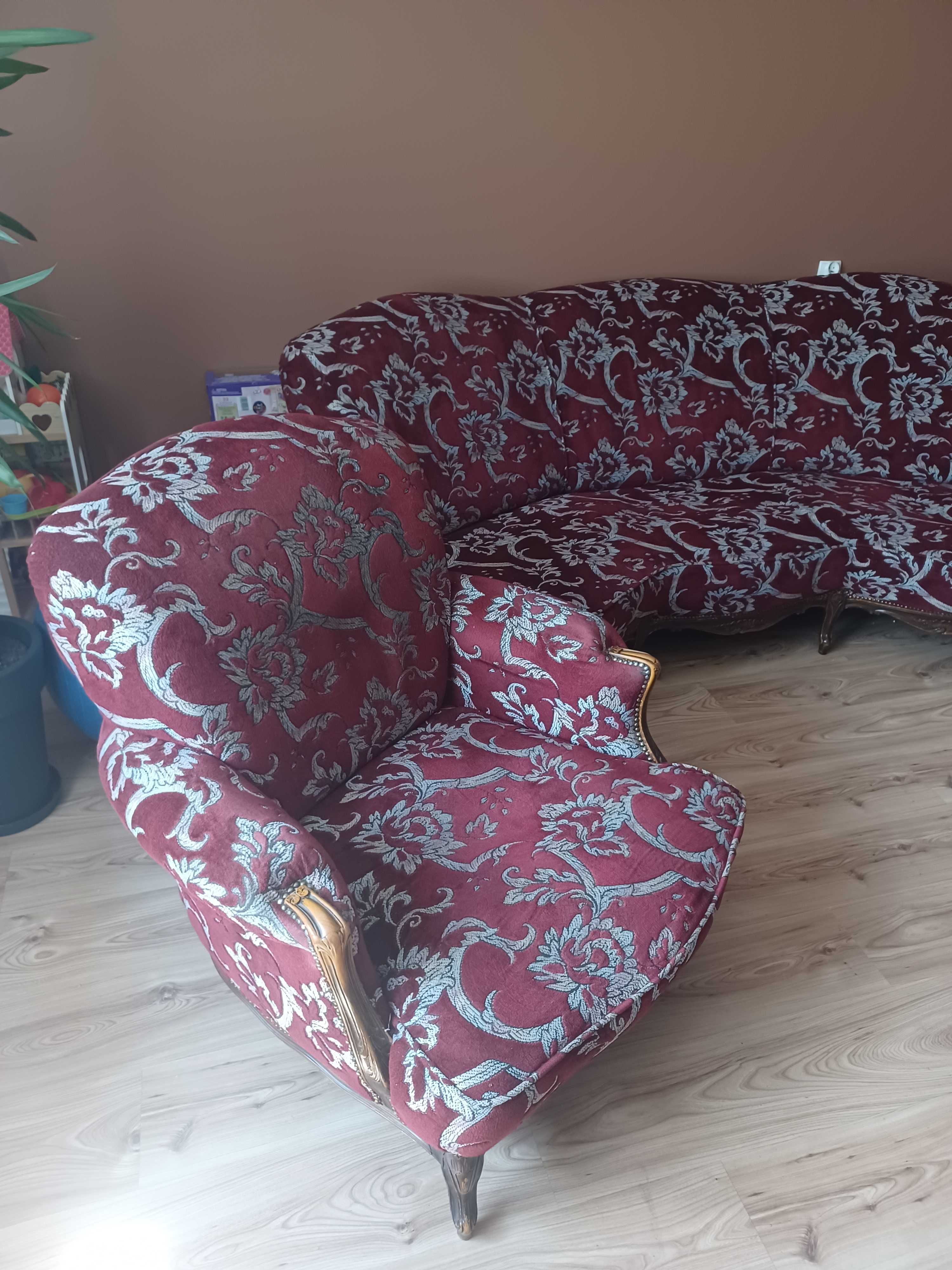 Komplet kanapa plus 2 fotele