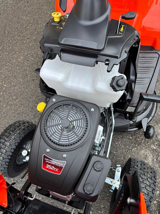 Traktor traktorek ogrodowy GRASS RGB 86H wyrzut boczny/hydrostat!