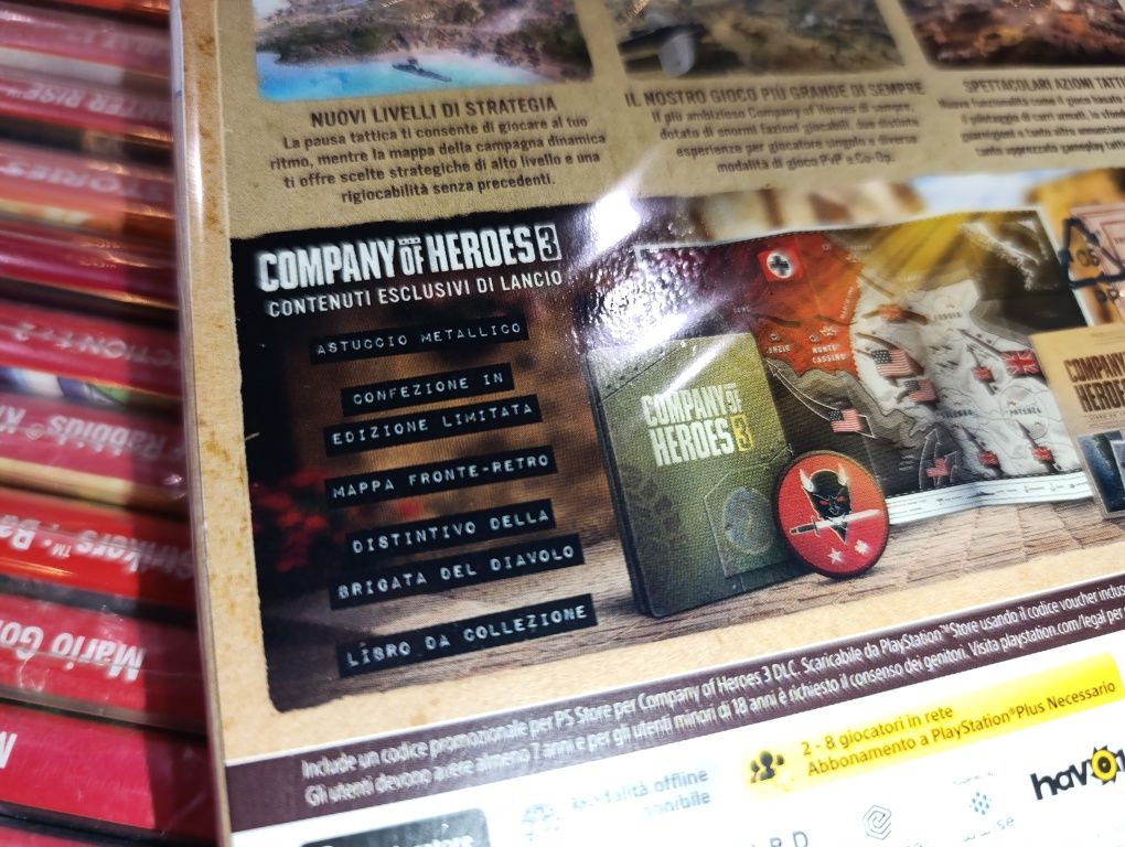 Company Of Heroes 3 Console Edition PS5 po polsku (nowa) zamiana sklep