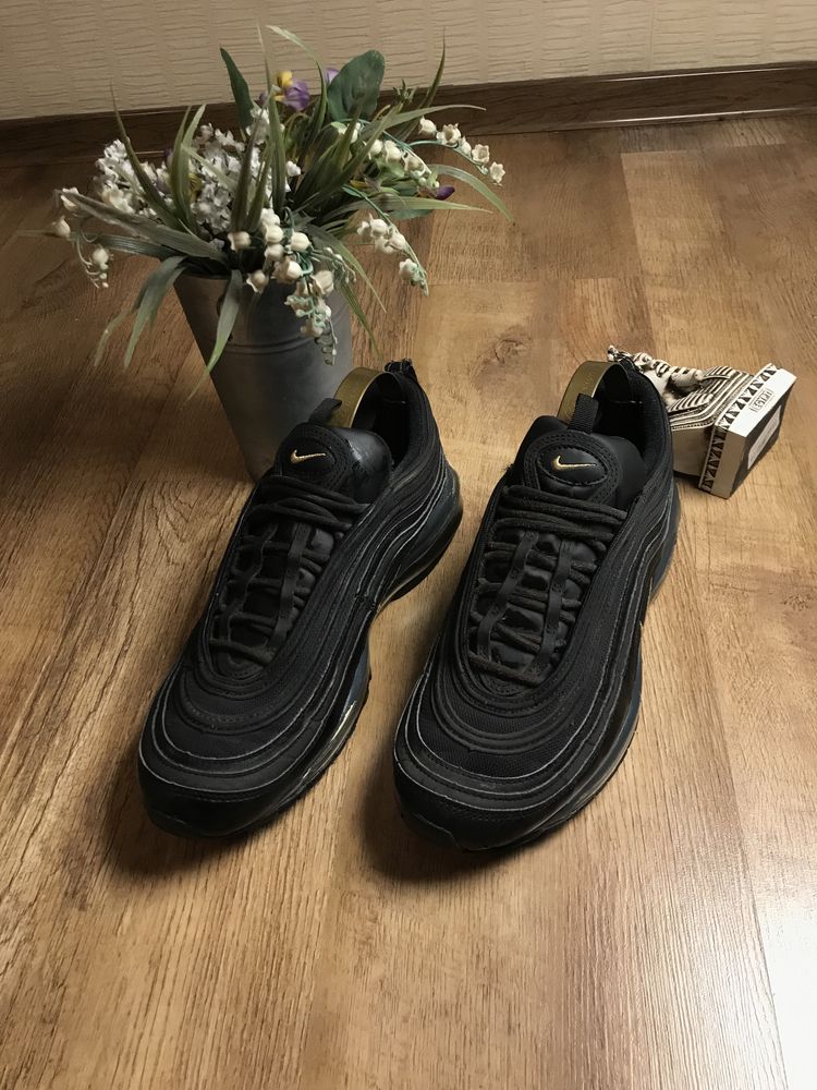 Кроссовки Nike Air Max 97 black