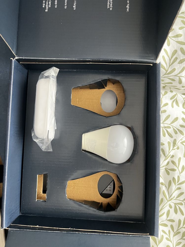 Bramka Smart Home Livarno- bramka zigbee wraz. 1 Smart żarówką