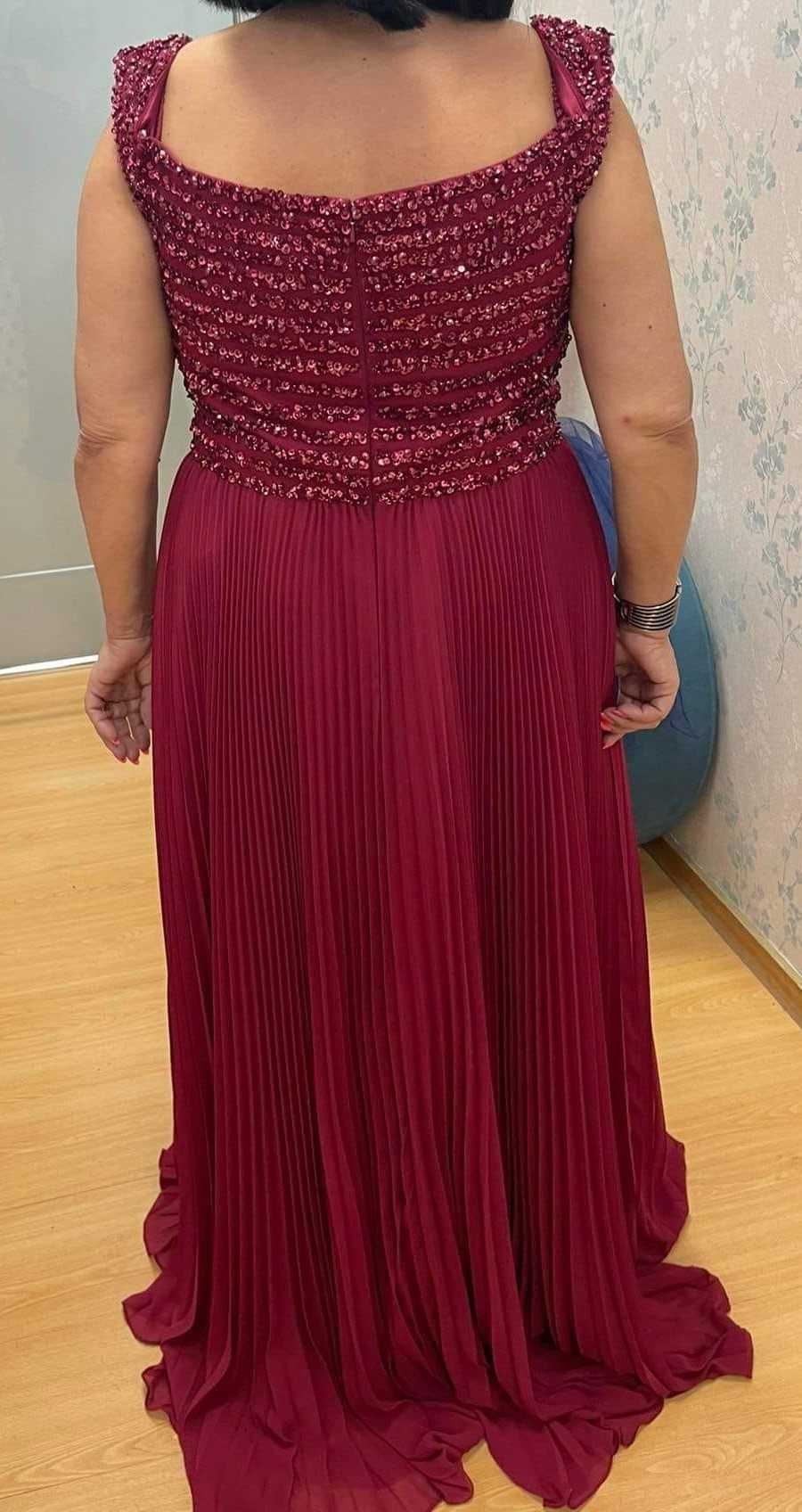 Vestido de cerimónia como novo