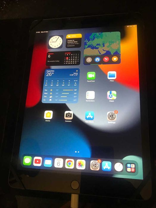 Ipad 9ª Geração como novo