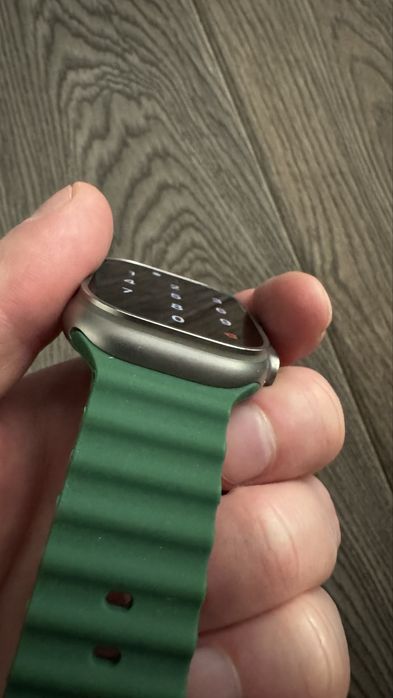 Apple watch ultra 1,  49 mm, Titanium