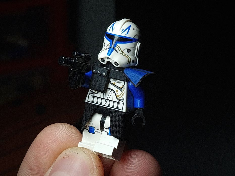 LEGO Star Wars кастомные наплечники для фигурок клонов