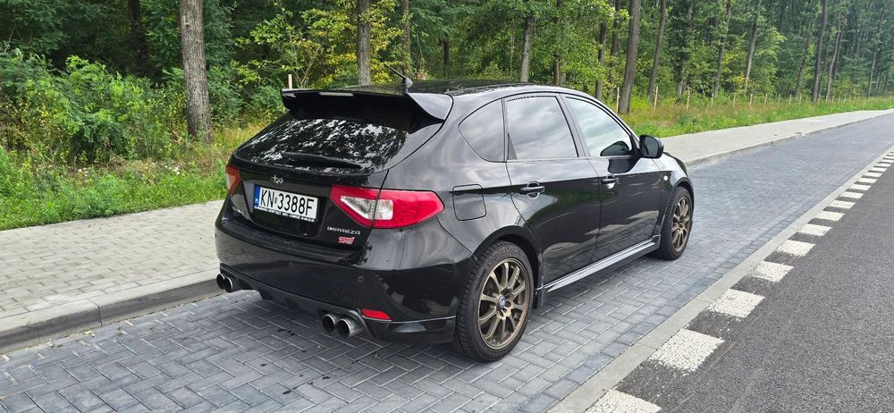 Subaru Impreza Subaru Impreza GH 2.5 Turbo – 301 KM – AWD – 6MT DCCD