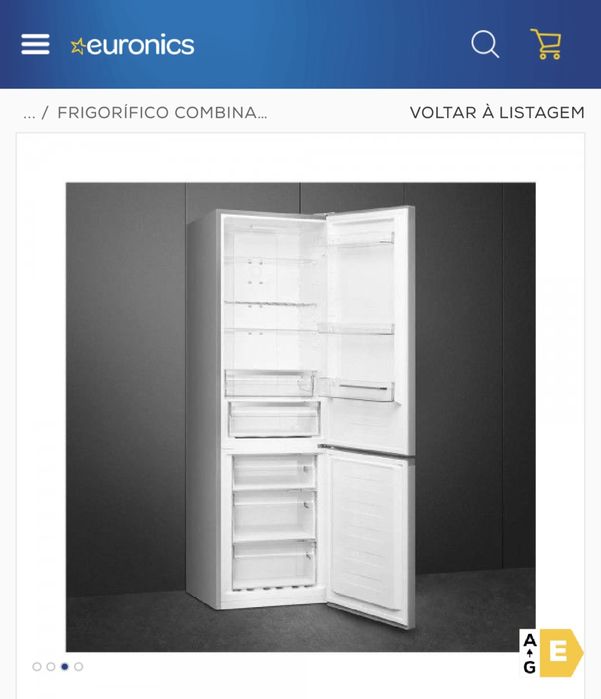 Frigorifico combinado Smeg