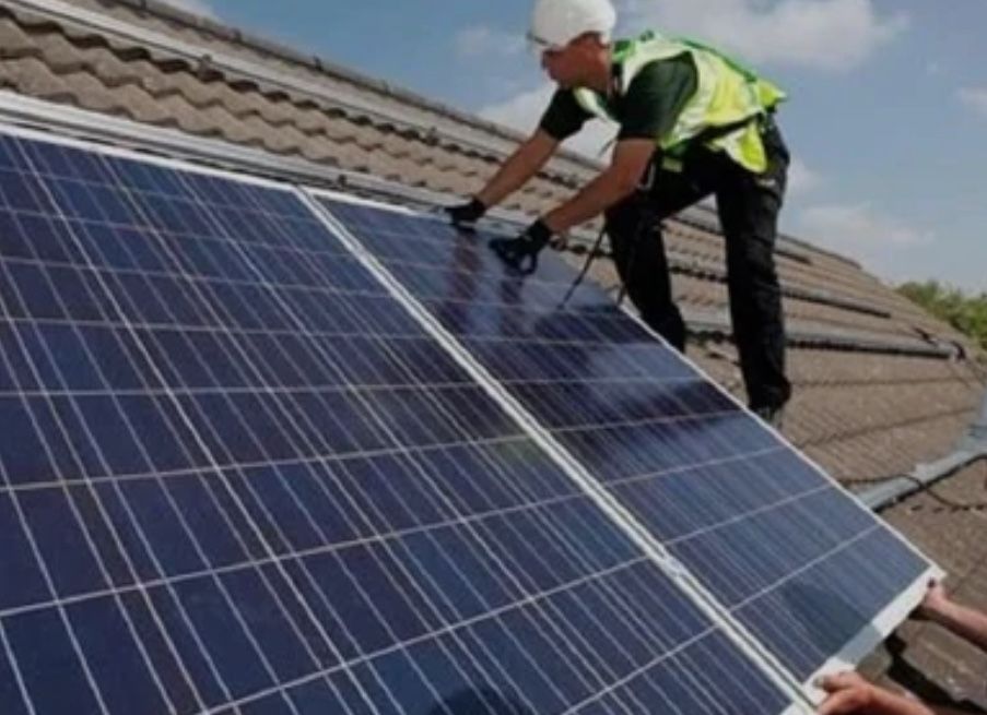 Монтаж сонячних електростанцій
