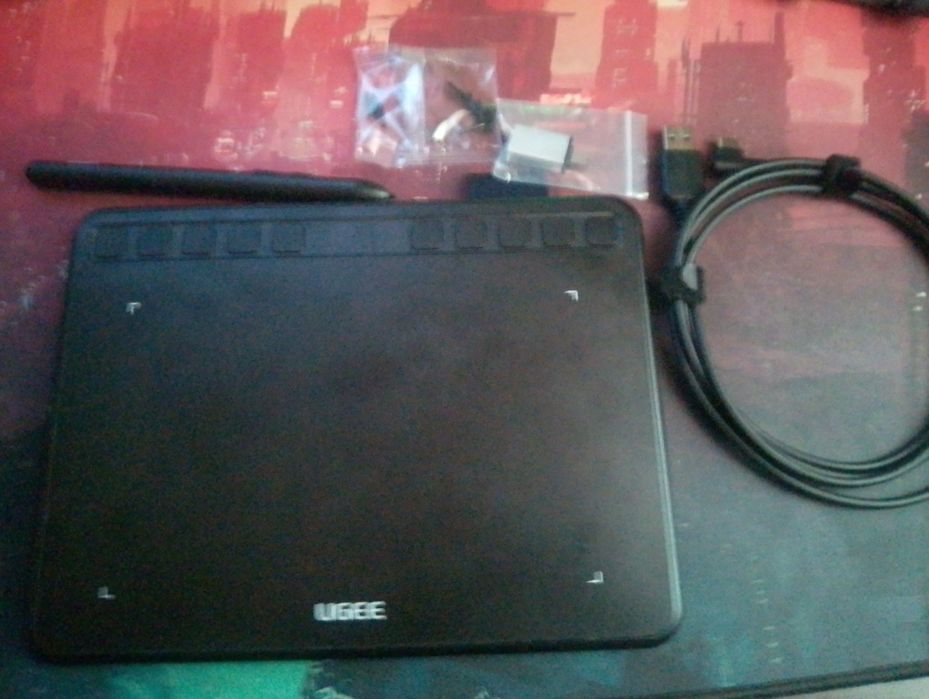 Графический планшет "UGEE S640 pen Tablet"