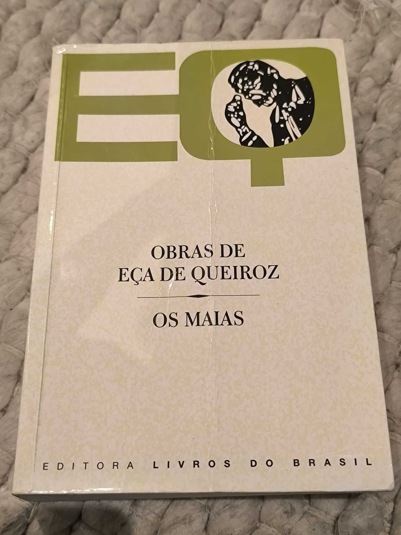 Livro "Os Maias" de Eça de Queirós