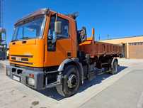 Iveco  IVECO EuroTech 190E24 wywrotka 3S, HDS, Hydroburta, Klapodrzwi