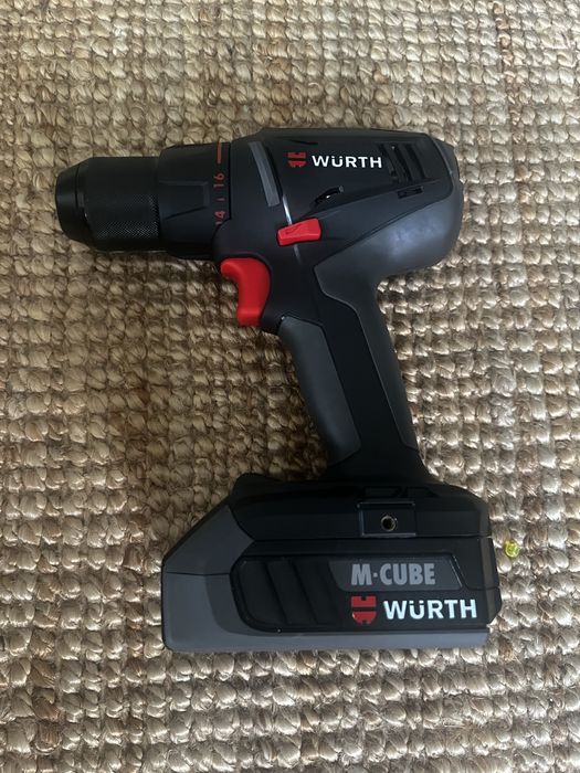 Wkrętarko wiertarka Wurth - NOWY kompletny Zestaw
