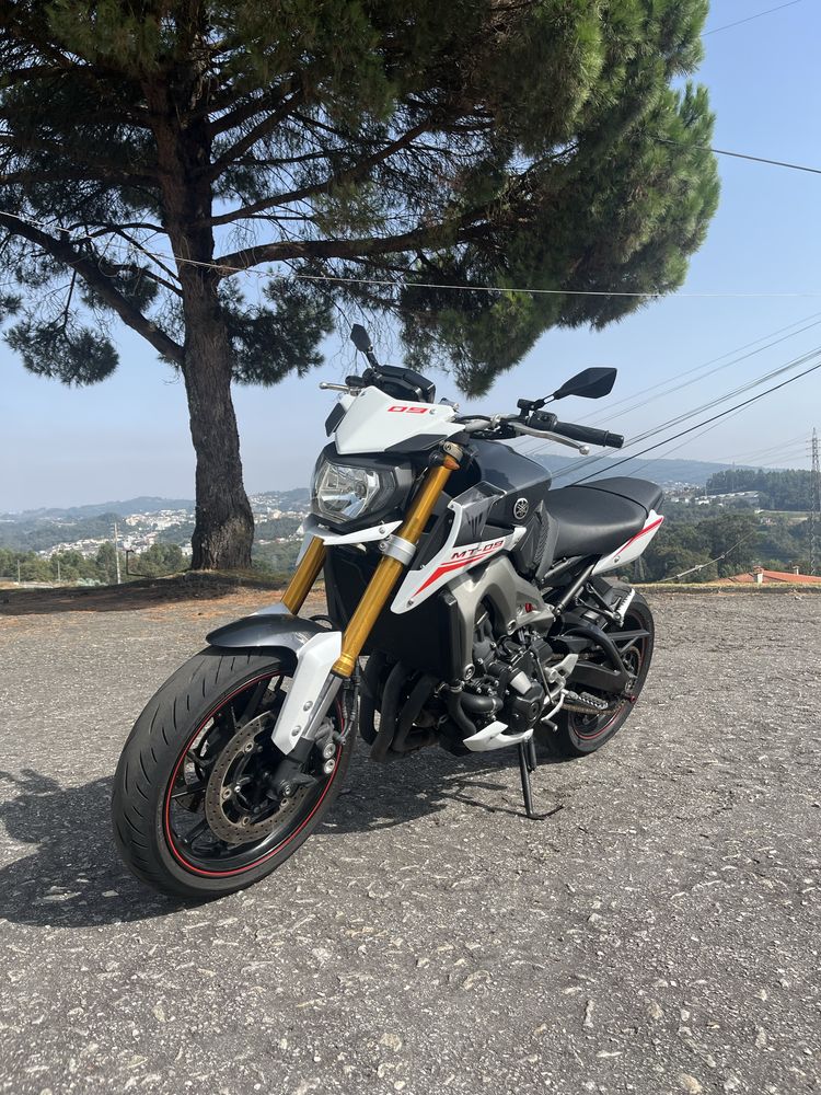 MT09 street rally