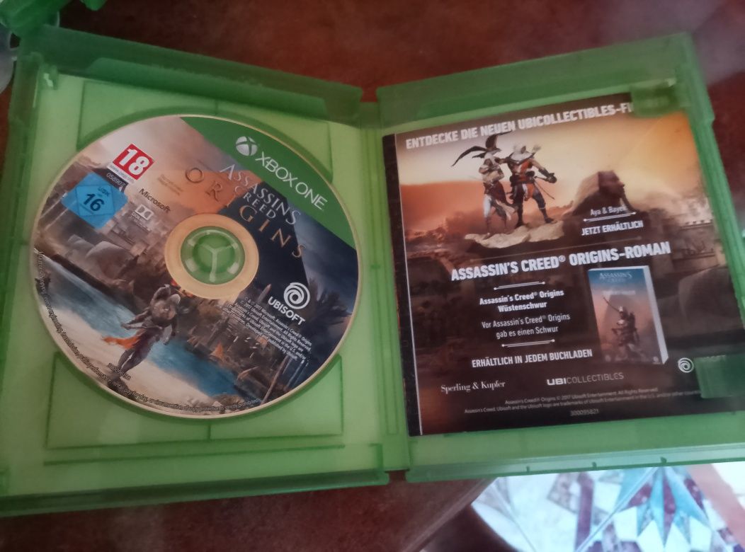 Assassin Creed origins Xbox one